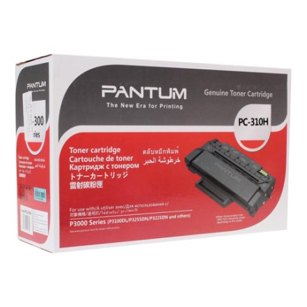 Картридж лазерный PANTUM (PC-310H) P3100DL/P3255DN, ресурс 6000 страниц, оригинальный 