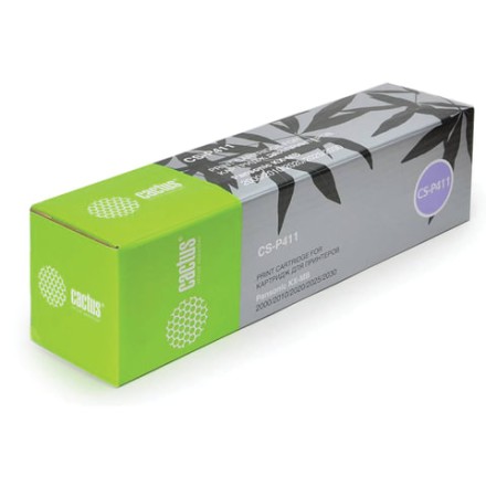 Тонер-картридж CACTUS (CS-P411) для PANASONIC KX-MB1900/2000/2020/2030, ресурс 2000 стр. 