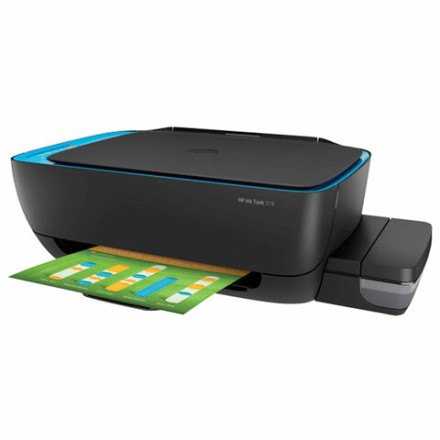 МФУ струйное HP Ink Tank 319 "3 в 1", А4, 19 стр/мин, 1000 стр/мес, СНПЧ, Z6Z13A 