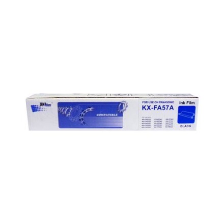 Т/пленка д/факса Panasonic KX-HD 331/332/343 (1x70м) KX-FA57A  UNIFILM 
