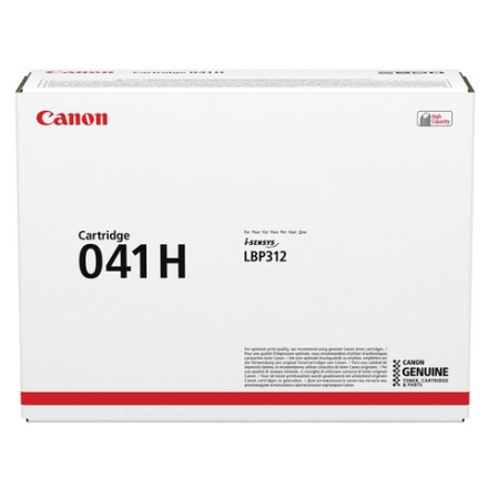Картридж лазерный CANON (041H) i-SENSYS MF522x/ MF525x/ LBP 312x, ресурс 20000 страниц, оригинальный, 0453C002 