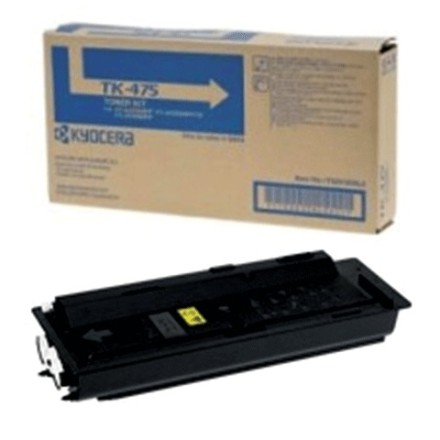 Тонер-картридж KYOCERA (TK-475) FS-6025MFP/B, оригинальный, ресурс 15000 стр., 1T02K30NL0 