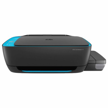 МФУ струйное HP Ink Tank Wireless 419 "3 в 1", А4, 19 стр/мин, 1000 стр/мес, СНПЧ, Wi-Fi, Z6Z97A 