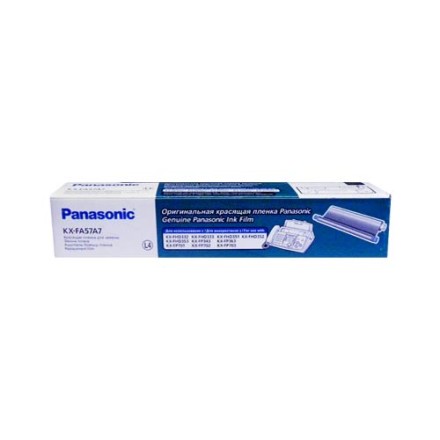 Т/пленка д/факса Panasonic KX-HD 331/332/343 (1х70м) KX-FA57A (o) number 