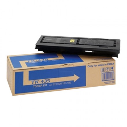 Тонер-картридж KYOCERA (TK-435) TASKalfa 180/220, оригинальный, ресурс 15000 стр., 1T02KH0NL0 