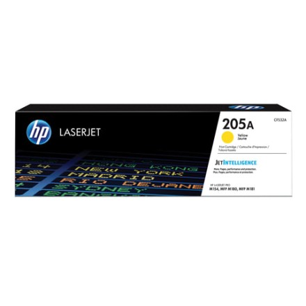 Картридж лазерный HP (CF532A) LaserJet Pro M180/M181, желтый, ресурс 900 стр., оригинальный 