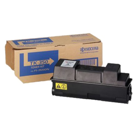 Тонер-картридж KYOCERA (TK-350B) FS3920DN, оригинальный, ресурс 15000 стр. 