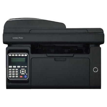 МФУ лазерное PANTUM M6607nw, "4 в 1", А4, 22 стр/мин, АПД, Wi-Fi, сетевая карта, M6607NW 