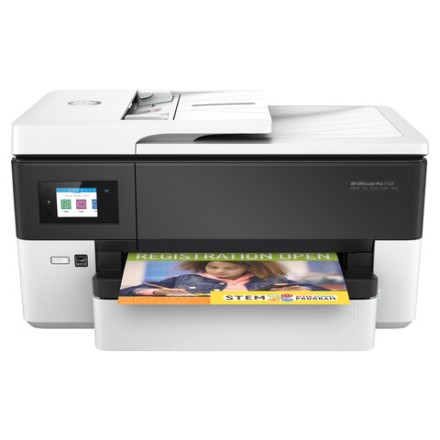 МФУ струйное HP OfficeJet Pro 7720 "4 в 1", А3, 22 стр/мин, 30000 стр/мес, ДУПЛЕКС, АПД, сетевая карта, Wi-Fi, Y0S18A 