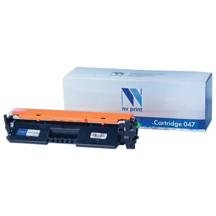 Картридж лазерный NV PRINT (NV-047) для Canon LBP 110/112/113/MF 110/113, ресурс 1600 страниц 