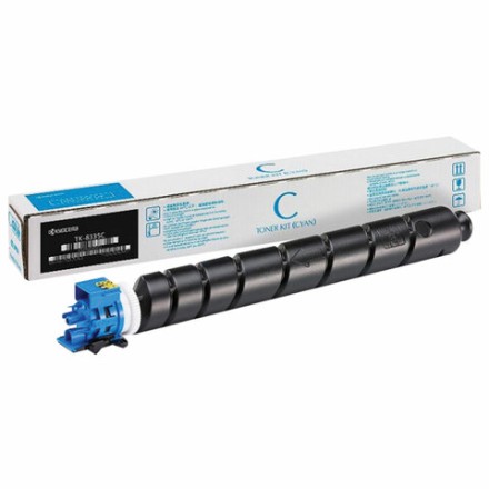 Тонер-картридж KYOCERA (TK-8335C) TASKalfa 3252ci /3253ci, голубой, оригинальный, ресурс 15000 страниц, 1T02RLCNL1 