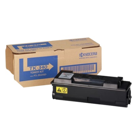Тонер-картридж KYOCERA (TK-340) FS2020D, оригинальный, ресурс 12000 стр. 