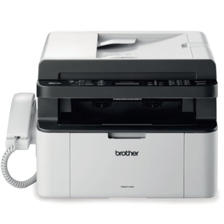 МФУ лазерное BROTHER MFC-1815R (принтер, копир, сканер, факс), А4, 20 стр./мин, 10000 стр./мес., АПД (б/к USB), MFC1815R1 