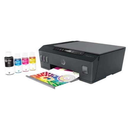 МФУ струйное HP Smart Tank 500 "3 в 1", 11 стр/мин, ЖК-дисплей, СНПЧ, 4SR29A 