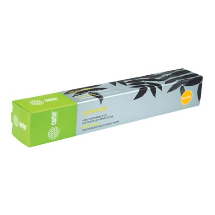 Тонер-картридж CACTUS (CS-PH7500Y) для XEROX Color Phaser 7500, желтый, ресурс 17800 стр. 