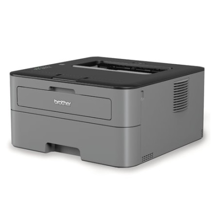 Принтер лазерный BROTHER HL-L2300DR, А4, 26 страниц/минуту, 10000 страниц/месяц, ДУПЛЕКС, без кабеля USB, HLL2300DR1 