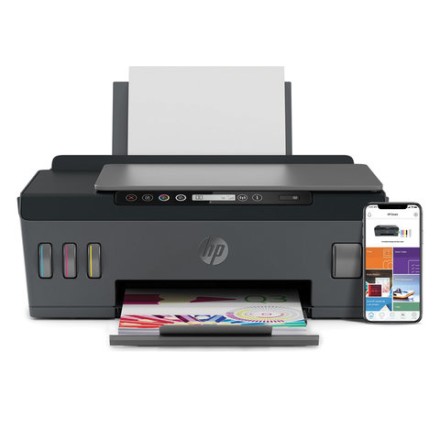 МФУ струйное HP Smart Tank 515 "3 в 1", 11 страниц/мин, Wi-Fi, Bluetooth, сетевая карта, СНПЧ, 1TJ09A 