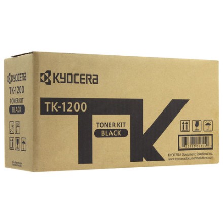 Тонер-картридж KYOCERA (TK-1200) P2335/M2235dn/M2735dn/M2835dw, ресурс 3000 стр., оригинальный, 1T02VP0RU0 