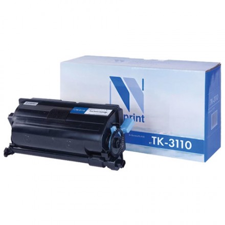 Картридж лазерный NV PRINT (NV-TK-3110) для KYOCERA FS-4100DN, ресурс 15500 страниц, NV-TK3110 