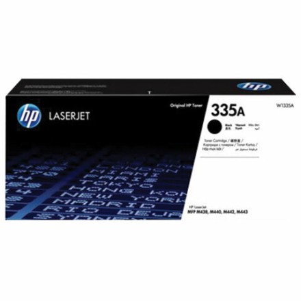 Картридж лазерный HP (W1335A) LaserJet M438n/M442dn/M443nda, №335A, оригинальный, ресурс 7400 страниц 