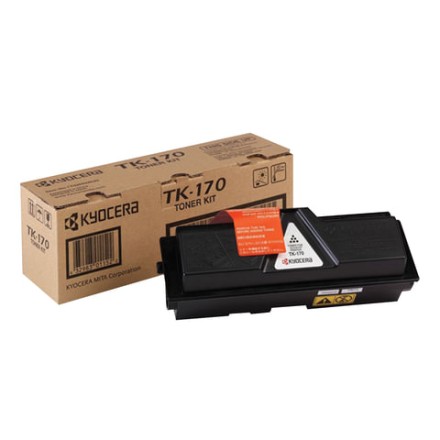 Тонер-картридж KYOCERA (TK-170) FS1320D/DN/P2135D/DN, оригинальный, ресурс 7200 стр. 