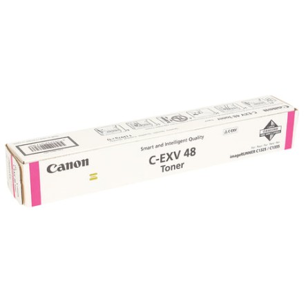 Тонер CANON C-EXV48M iR C1325iF/1335iF, пурпурный, оригинальный, ресурс 11500 стр., 9108B002 