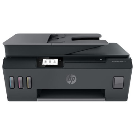 МФУ струйное HP Smart Tank 530 "3 в 1", 11 стр/мин, Wi-Fi, АПД, Bluetooth, сетевая карта, СНПЧ, 4SB24A 