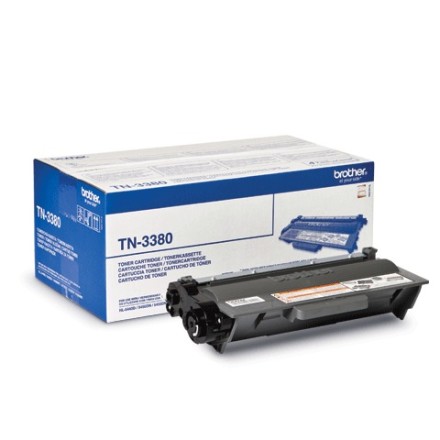Картридж лазерный BROTHER (TN3380) HL-5450DNR/5470DWR/DCP-8110DN и др., оригинал., ресурс 8000 стр. 