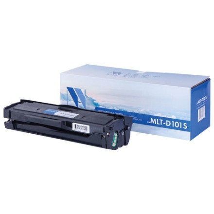 Картридж лазерный NV PRINT (NV-MLT-D101S) для SAMSUNG ML-2160/65/SCX-3400/3405, ресурс 1500 стр. 