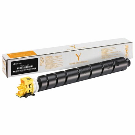 Тонер-картридж KYOCERA (TK-8335Y) TASKalfa 3252ci /3253ci, желтый, оригинальный, ресурс 15000 страниц, 1T02RLANL1 