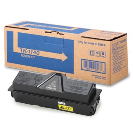 Тонер-картридж KYOCERA (TK-1140) FS1035MFP/DP//1135MFP/M2035DN, оригинальный, ресурс 7200 стр., 1T02ML0NLC 