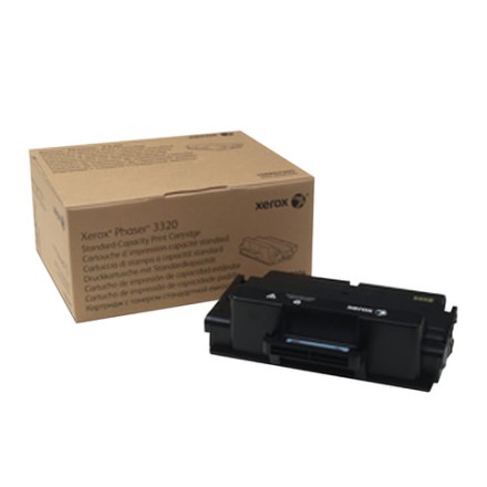 Картридж лазерный XEROX (106R02304) Phaser 3320, оригинальный, черный, ресурс 5000 стр. 