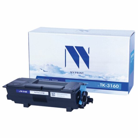 Картридж лазерный NV PRINT (NV-TK-3160) для KYOCERA ECOSYS P3045dn/3050dn/3055dn/3060dn, ресурс 12500 страниц, NV-TK3160 