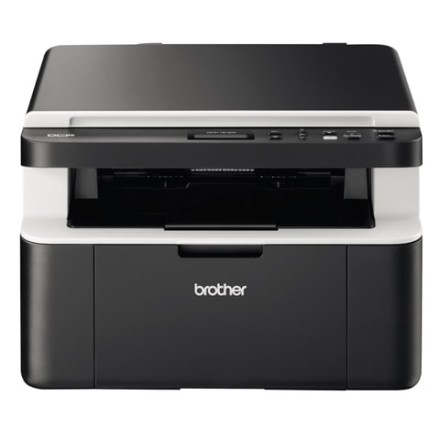МФУ лазерное BROTHER DCP-1612WR (принтер, сканер, копир), А4, 20 стр./мин, 10000 стр./месяц, Wi-Fi (без кабеля USB), DCP1612WR1 