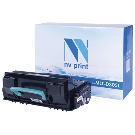 Картридж лазерный NV PRINT (NV-MLT-D305L) для SAMSUNG ML-3750/ML-3753, ресурс 15000 страниц 