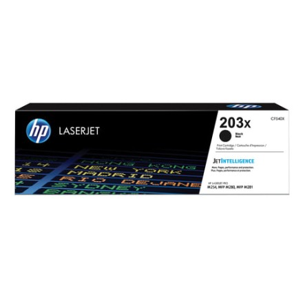 Картридж лазерный HP (CF540X) LaserJet Pro M254/M280/M281, черный, ресурс 3200 стр., оригинальный 
