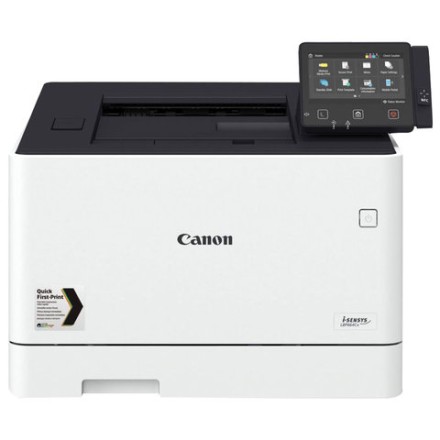 Принтер лазерный ЦВЕТНОЙ CANON i-SENSYS LBP664Cx, А4, 27 стр/мин, 50000 стр/мес, ДУПЛЕКС, сетевая карта, Wi-Fi, 3103C001 