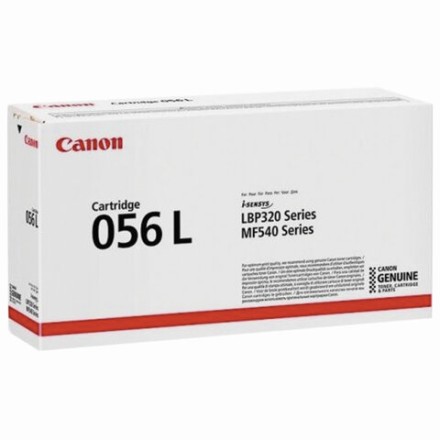 Картридж лазерный CANON (056L) LBP325x/MF543x/MF542x, ресурс 5100 страниц, оригинальный, 3006C002 