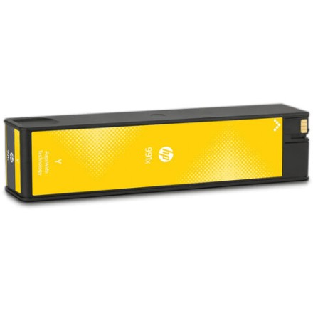 Картридж струйный HP (M0J98AE) PW Pro 755/772/777, №991X, желтый, оригинальный, ресурс 16000 страниц 