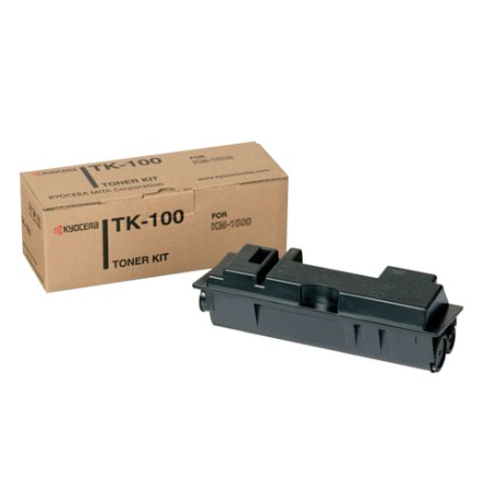 Тонер-картридж KYOCERA (TK-100) KM1500, оригинальный, ресурс 6000 стр. 