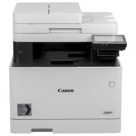 МФУ лазерное ЦВЕТНОЕ CANON i-SENSYS MF742Cdw, "3 в 1", А4, 27 стр/мин, 50000 стр/мес, ДУПЛЕКС, АПД, 3101C013 