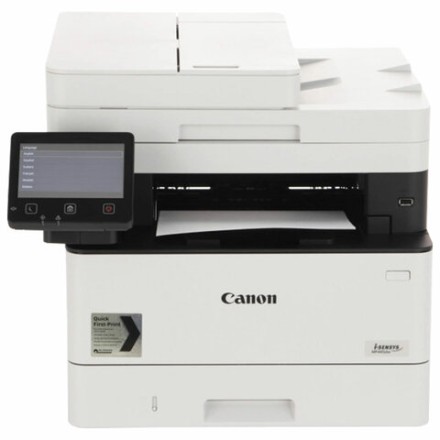 МФУ лазерное CANON i-SENSYS MF445dw, "4 в 1", А4, 38 страниц/мин, ДУПЛЕКС, ДАПД, сетевая карта, Wi-Fi, 3514C061 