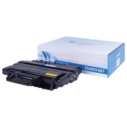 Картридж лазерный NV PRINT (NV-106R01487) для XEROX WC 3210/3220, ресурс 4100 стр. 