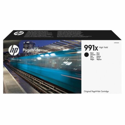 Картридж струйный HP (M0K02AE) PW Pro 755/772/777, №991X, черный, оригинальный, ресурс 20000 страниц 