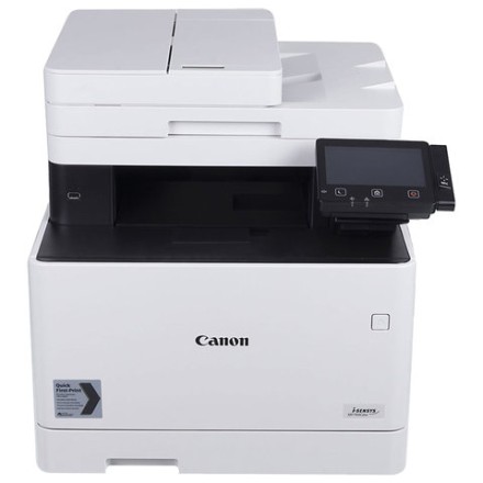 МФУ лазерное ЦВЕТНОЕ CANON i-SENSYS MF744Cdw, "4 в 1", А4, 27 стр/мин, 50000 стр/мес, ДУПЛЕКС, ДАПД, NFC, 3101C064 