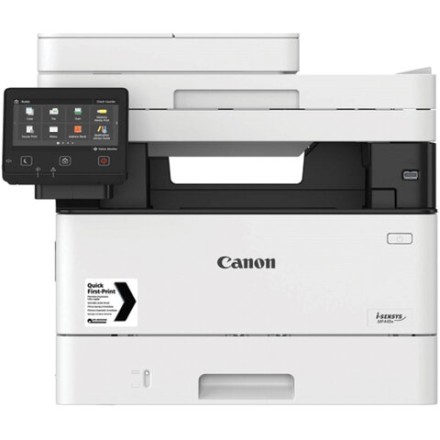 МФУ лазерное CANON i-SENSYS MF449x "4 в 1", А4, 38 стр/мин, ДУПЛЕКС, ДАПД, сетевая карта, Wi-Fi, 3514C060 