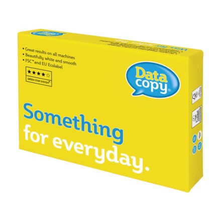 Бумага офисная DATA COPY, А4, 80 г/м2, 500 л., марка А+, Германия, белизна 170% 