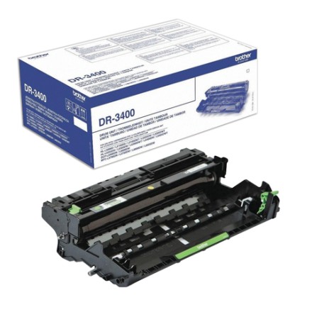 Фотобарабан BROTHER (DR3400) DCP-L6600DW/HL-L6300DW/MFC-L5750DW/L5700DN и другие, оригинальный, ресурс 50000 страниц 