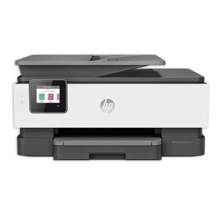 МФУ струйное HP OfficeJet Pro 8023, "3 в 1", A4, 1200х1200, 29 стр./мин, 20000 стр./месяц, ДУПЛЕКС, сетевая карта, Wi-Fi, 1KR64B 
