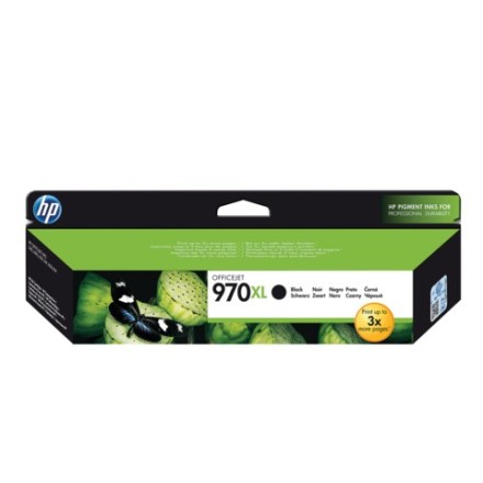 Картридж струйный HP (CN625AE) OfficeJet Pro X576/476/451/551, №970XL, черный, оригинальный, ресурс 9200 страниц 